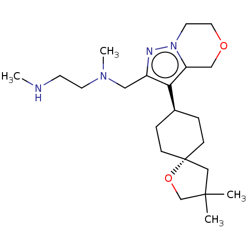 Chemical structure of BindingDB Monomer ID 502133