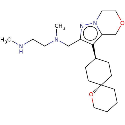 Chemical structure of BindingDB Monomer ID 502135
