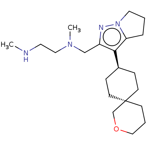 Chemical structure of BindingDB Monomer ID 502137