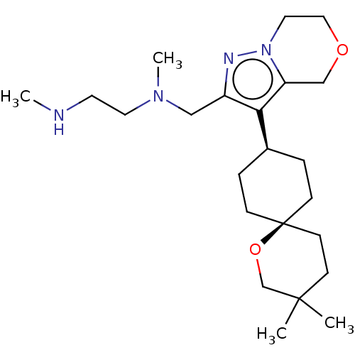 Chemical structure of BindingDB Monomer ID 502148