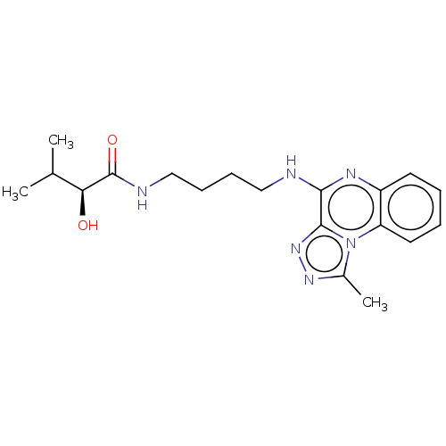 Chemical structure of BindingDB Monomer ID 502157