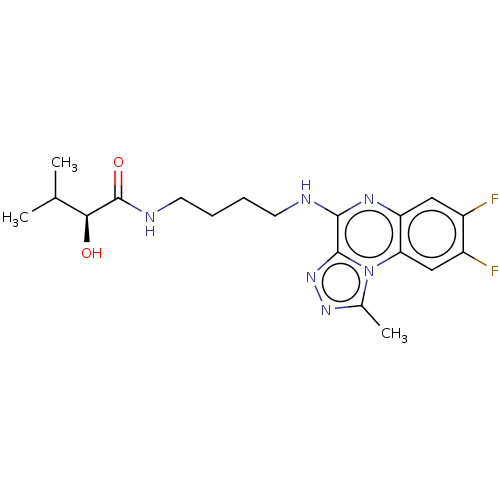 Chemical structure of BindingDB Monomer ID 502179