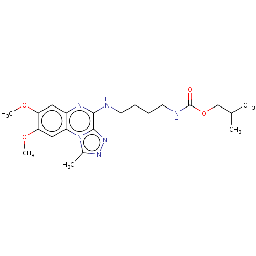 Chemical structure of BindingDB Monomer ID 502196