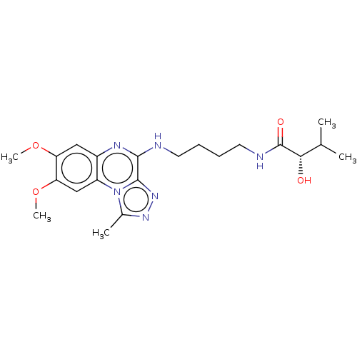 Chemical structure of BindingDB Monomer ID 502217