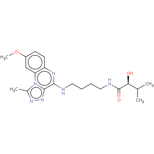 Chemical structure of BindingDB Monomer ID 502252