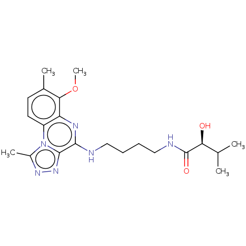 Chemical structure of BindingDB Monomer ID 502261