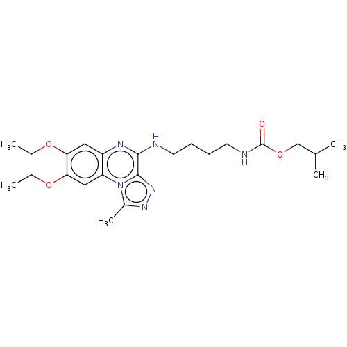 Chemical structure of BindingDB Monomer ID 502290