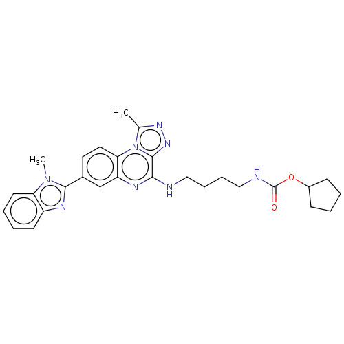 Chemical structure of BindingDB Monomer ID 502336