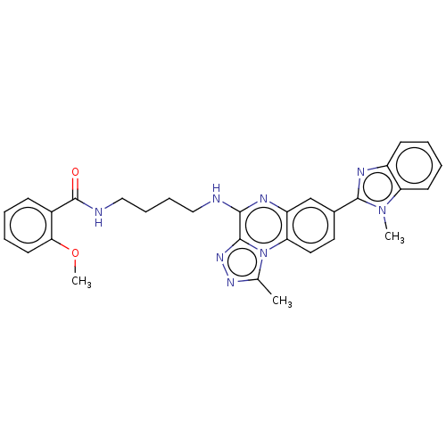 Chemical structure of BindingDB Monomer ID 502344