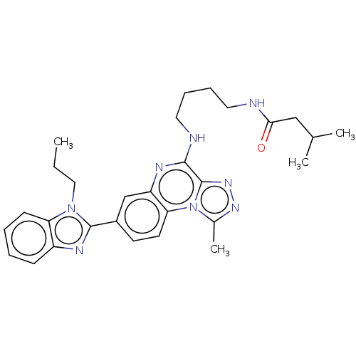 Chemical structure of BindingDB Monomer ID 502348