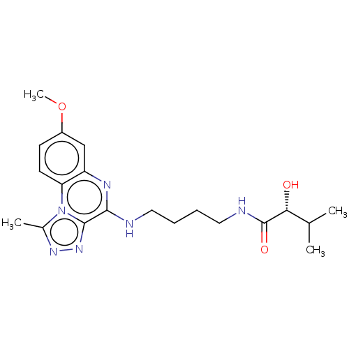 Chemical structure of BindingDB Monomer ID 502392