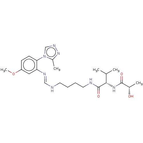 Chemical structure of BindingDB Monomer ID 502417