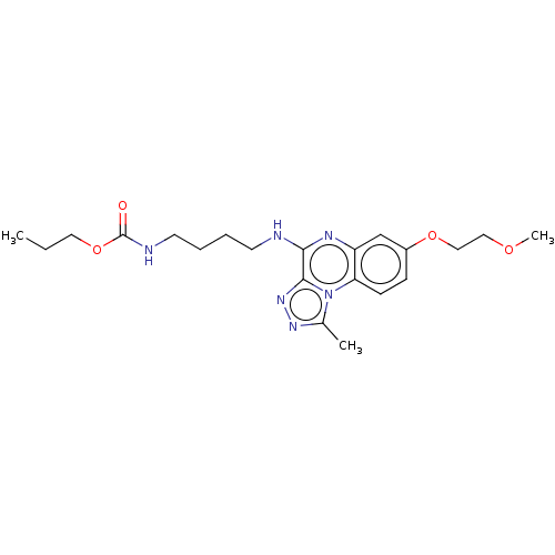 Chemical structure of BindingDB Monomer ID 502450