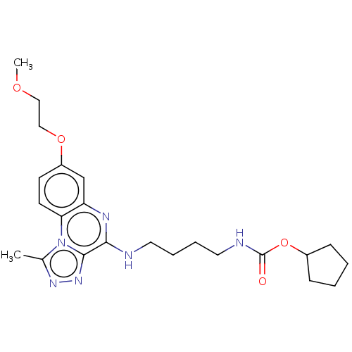 Chemical structure of BindingDB Monomer ID 502454
