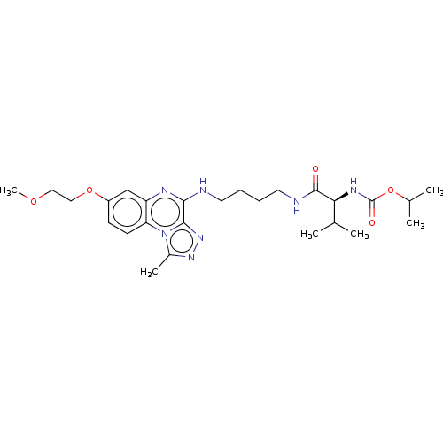 Chemical structure of BindingDB Monomer ID 502481