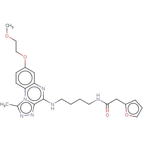 Chemical structure of BindingDB Monomer ID 502488