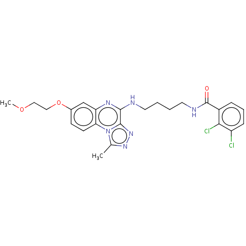 Chemical structure of BindingDB Monomer ID 502494