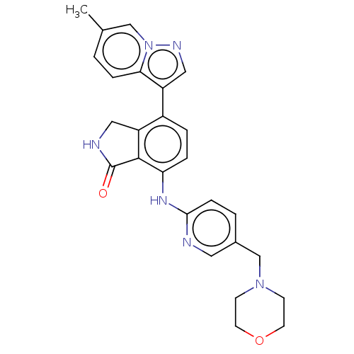 Chemical structure of BindingDB Monomer ID 502610