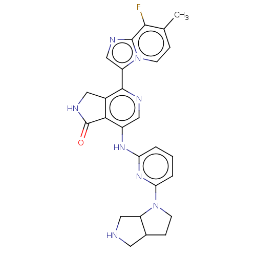 Chemical structure of BindingDB Monomer ID 502622