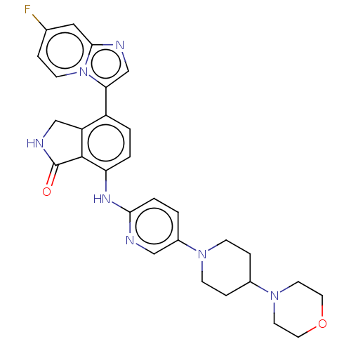 Chemical structure of BindingDB Monomer ID 502629