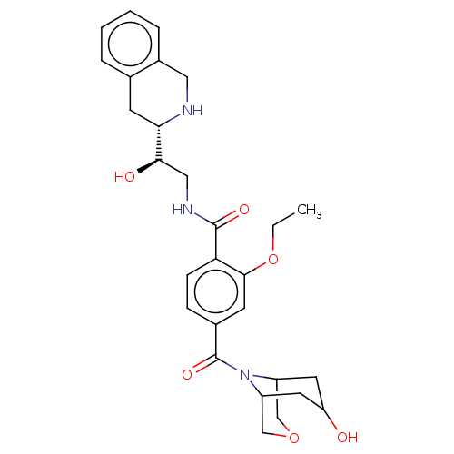 Chemical structure of BindingDB Monomer ID 502688