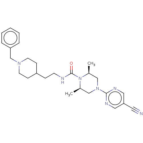 Chemical structure of BindingDB Monomer ID 502819
