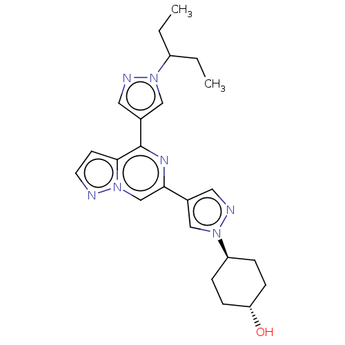 Chemical structure of BindingDB Monomer ID 502821