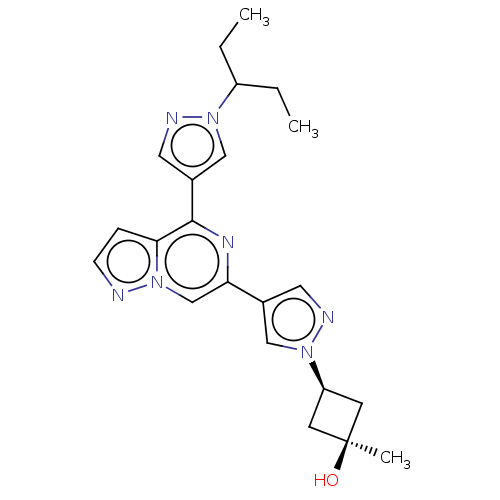 Chemical structure of BindingDB Monomer ID 502873