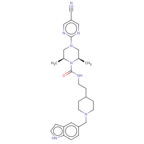 Chemical structure of BindingDB Monomer ID 502897