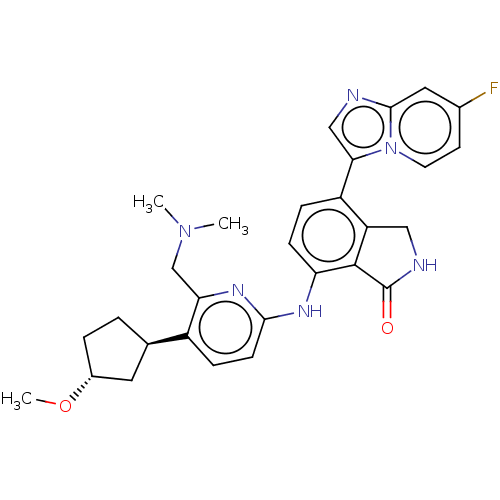 Chemical structure of BindingDB Monomer ID 502927