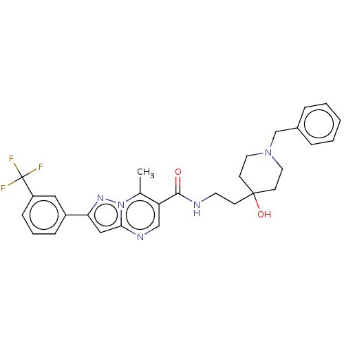 Chemical structure of BindingDB Monomer ID 503190