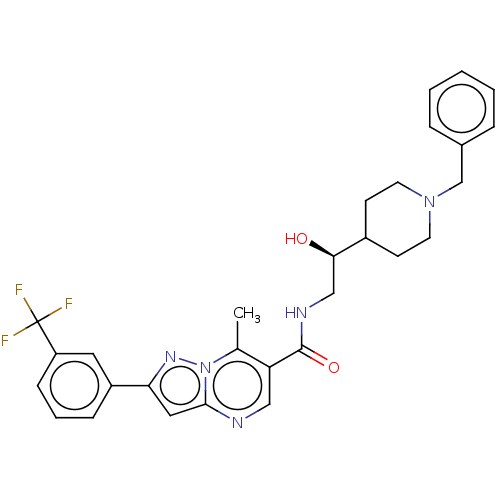 Chemical structure of BindingDB Monomer ID 503192