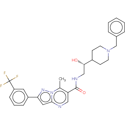 Chemical structure of BindingDB Monomer ID 503193