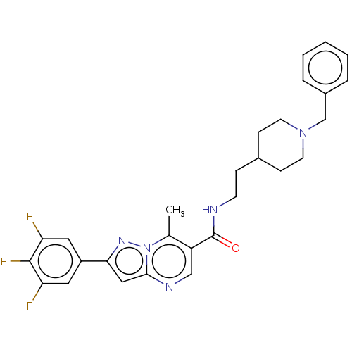 Chemical structure of BindingDB Monomer ID 503212