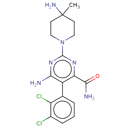 Chemical structure of BindingDB Monomer ID 503304