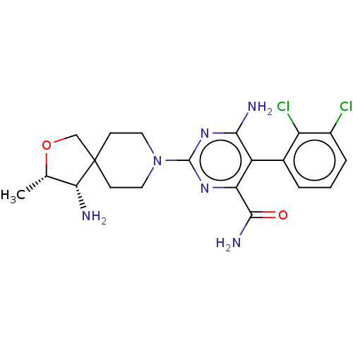 Chemical structure of BindingDB Monomer ID 503306