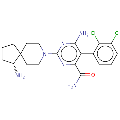 Chemical structure of BindingDB Monomer ID 503308