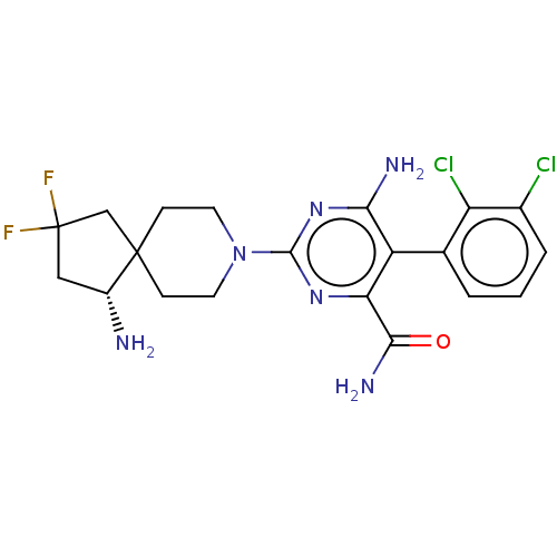 Chemical structure of BindingDB Monomer ID 503309