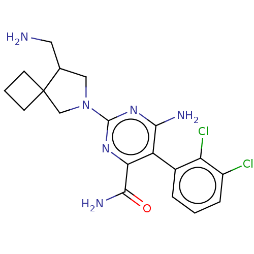 Chemical structure of BindingDB Monomer ID 503312