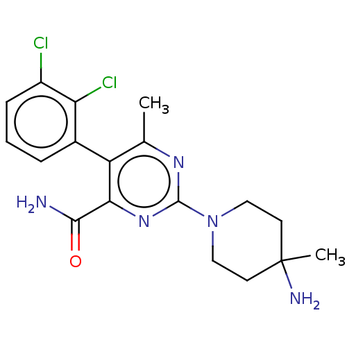 Chemical structure of BindingDB Monomer ID 503318