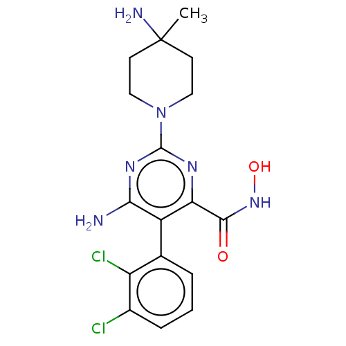 Chemical structure of BindingDB Monomer ID 503320