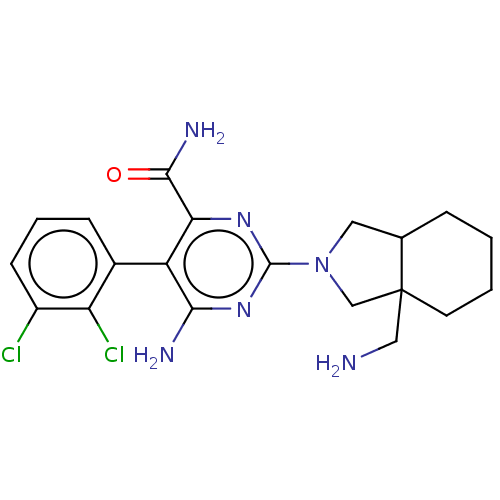 Chemical structure of BindingDB Monomer ID 503324