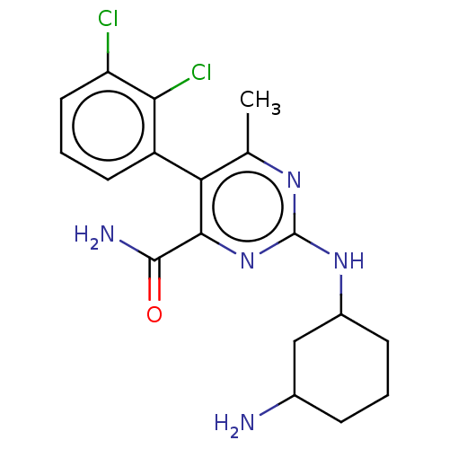 Chemical structure of BindingDB Monomer ID 503328