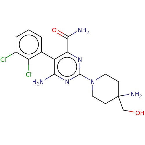 Chemical structure of BindingDB Monomer ID 503329