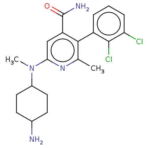 Chemical structure of BindingDB Monomer ID 503332