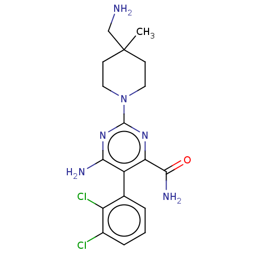 Chemical structure of BindingDB Monomer ID 503341