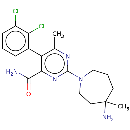 Chemical structure of BindingDB Monomer ID 503345
