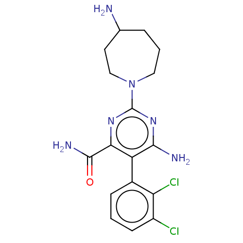 Chemical structure of BindingDB Monomer ID 503349