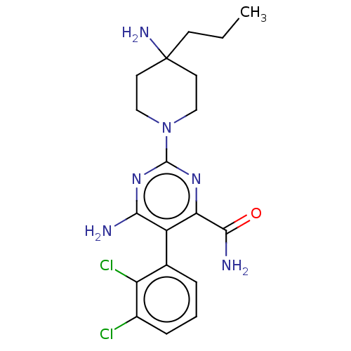 Chemical structure of BindingDB Monomer ID 503353