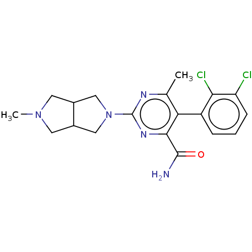 Chemical structure of BindingDB Monomer ID 503356